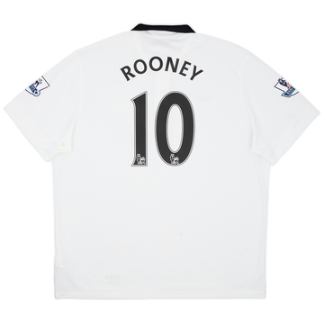 2014-15 Manchester United Away Shirt Rooney #10 - 5/10 - (XXL)