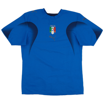2006 Italy Home Shirt - 4/10 - (M)