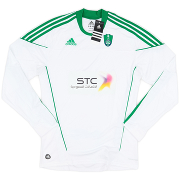 2010-11 Al-Ahli Saudi Home L/S Shirt (M)