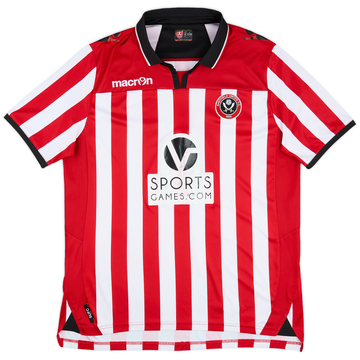 2013-14 Sheffield United Home Shirt - 6/10 - (XL)