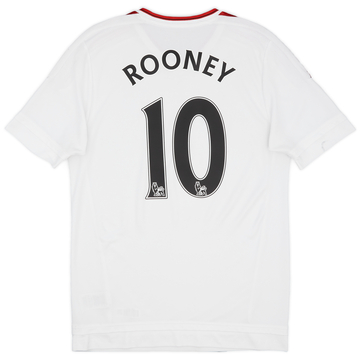 2015-16 Manchester United Player Issue Away Shirt Rooney #10 - 7/10 - (M/L)