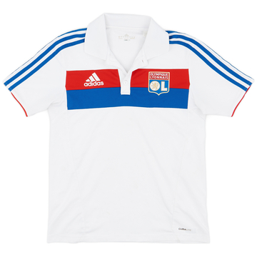 2011-12 Lyon adidas Polo Shirt - 5/10 - (S)