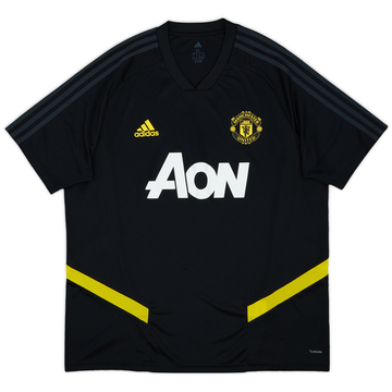 2019-20 Manchester United adidas Training Shirt - 10/10 - (XL)