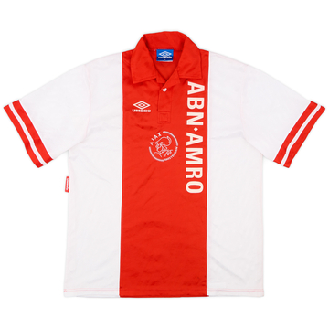 1993-94 Ajax Home Shirt - 7/10 - (XL)