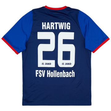 2017-18 FSV Hollenbach Home Shirt Hartwig #26 - 7/10 - (S)