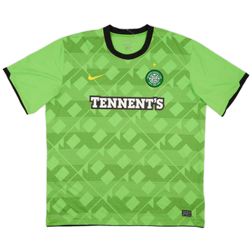 2010-11 Celtic Away Shirt - 9/10 - (XXL)