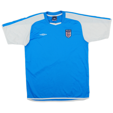 2005-06 England Umbro Training Shirt - 8/10 - (M)