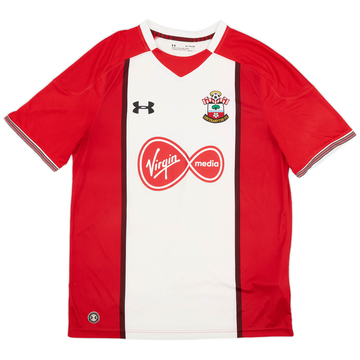 2017-18 Southampton Home Shirt - 7/10 - (XL)