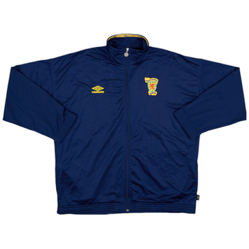 1994-96 Scotland Umbro Track Jacket - 8/10 - (XL)