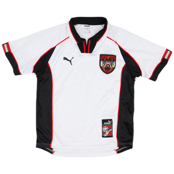1998 Austria Home Shirt - 9/10 - (XS)