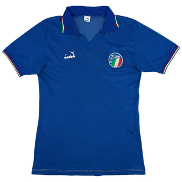 1986-90 Italy Home Shirt #7 - 7/10 - (M)