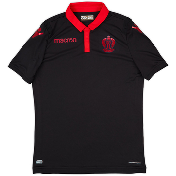 2018-19 Nice Away Shirt - 10/10 - (L)