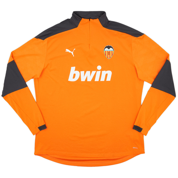 2020-21 Valencia Puma 1/4 Zip Drill Top - 8/10 - (XXL)