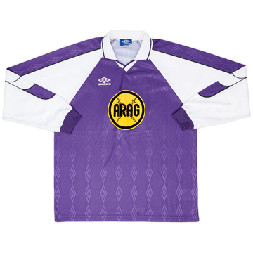 1999-00 Umbro Template L/S Shirt #16 - 8/10 - (XXL)