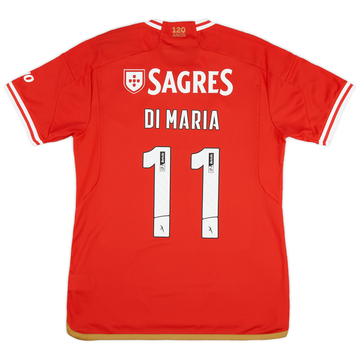 2023-24 Benfica Home Shirt Di María #11