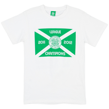 2011-12 Celtic Graphic Tee - 7/10 - (S)