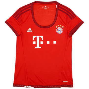 2015-16 Bayern Munich Home Shirt - 8/10 - (Women's M)