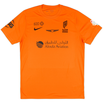 2024-25 Al Qadsiah Player Issue GK Away Shirt Fahad - 9/10 - (XL)