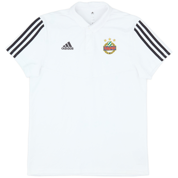 2018-19 Rapid Vienna adidas Polo Shirt - 8/10 - (M)