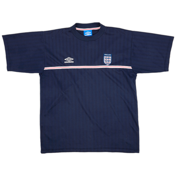 2000-02 England Umbro Training Shirt - 9/10 - (XXL)