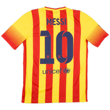 2013-15 Barcelona Away Shirt Messi #10 - 9/10 - (S)