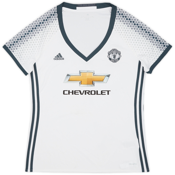 2016-17 Manchester United Third Shirt - 6/10 - (Women's L)