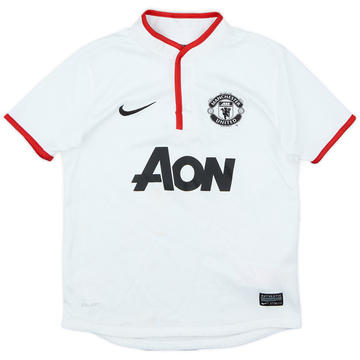 2012-14 Manchester United Away Shirt - 7/10 - (S.Boys)