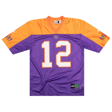 2000 Frankfurt Galaxy #12 Puma Jersey (Home) L