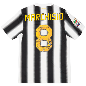 2011-12 Juventus Home Shirt Marchisio #8 - 5/10 - (S)