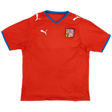 2008-09 Czech Republic Home Shirt - 6/10 - (L)