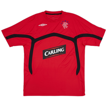 2008-09 Rangers Umbro Training Shirt - 8/10 - (L)