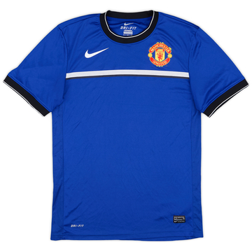 2011-12 Manchester United Nike Training Shirt - 8/10 - (S)