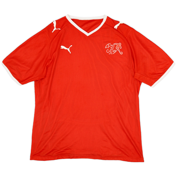 2008-10 Switzerland Home Shirt - 6/10 - (XL)