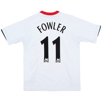 2005-06 Liverpool Away Shirt Fowler #11 - 6/10 - (M)