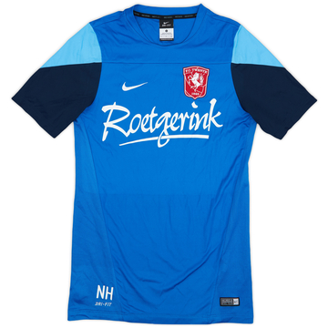 2014-15 FC Twente Nike Staff Issue Training Shirt NH - 8/10 - (S)