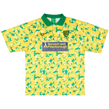 1992-94 Norwich Ribero Reissue Home Shirt