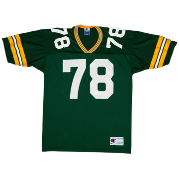 1997-00 Green Bay Packers Verba #78 Champion Jersey (Home) L