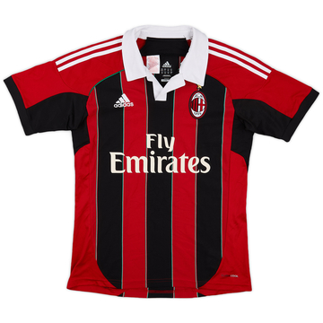 2012-13 AC Milan Home Shirt - 6/10 - (XL.Boys)