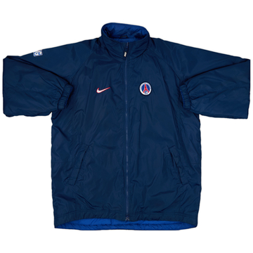 1998-99 Paris Saint-Germain Nike Padded Bench Coat - 5/10 - (XL)