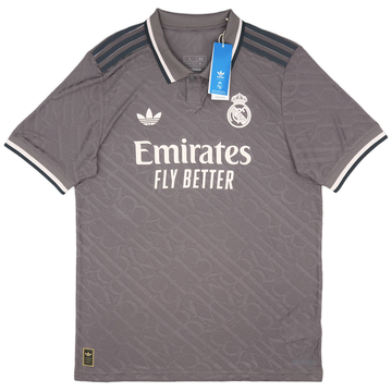2024-25 Real Madrid Authentic Third Shirt