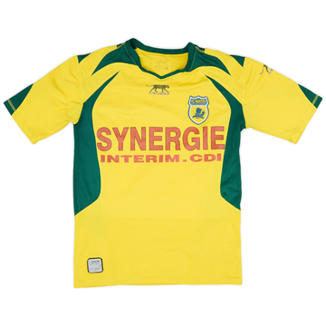 2006-07 Nantes Home Shirt - 5/10 - (S)