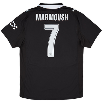 2025-26 Manchester City Authentic Away Shirt Marmoush #7