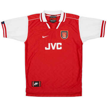 1996-98 Arsenal Home Shirt - 8/10 - (L.Boys)