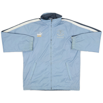 2002-03 Everton Puma Hooded Rain Jacket - 6/10 - (XL.Boys)