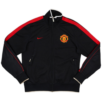 2011-12 Manchester United Nike N98 Track Jacket - 6/10 - (XL)