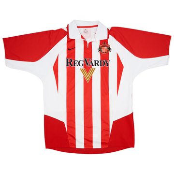 2002-04 Sunderland Home Shirt #8 - 5/10 - (XL)