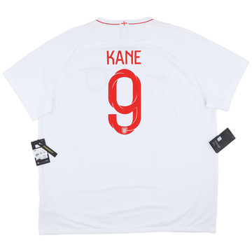 2018-19 England Home Shirt Kane #9 (3XL)