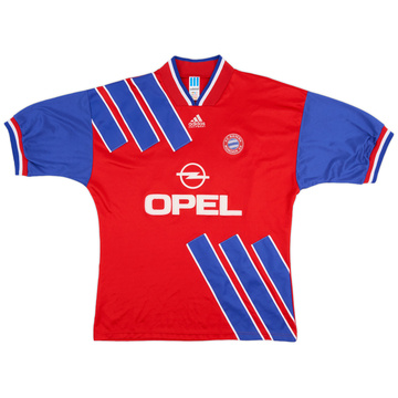 1993-95 Bayern Múnich Local Camiseta #10 - 8/10 - (XL)