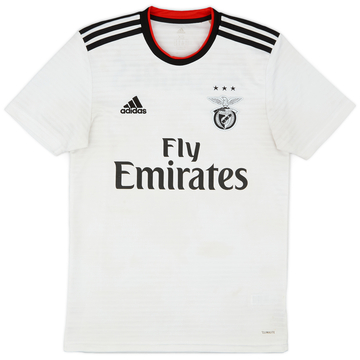 2018-19 Benfica Away Shirt - 7/10 - (XS)