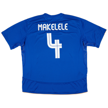 2005-06 Chelsea Centenary Home Shirt Makelele #4 - 6/10 - (3XL)